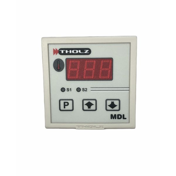 Controlador de Temperatura Digital Tholz - MDL385n-P299 72x72 Microcontrolado