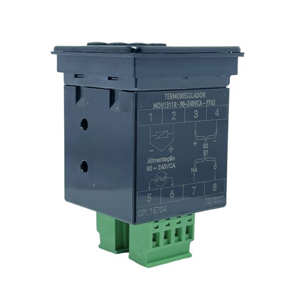Controlador De Temperatura Digital Tholz 220V 48x48mm MDH1311R 
