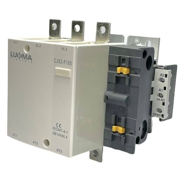 Contator Tripolar Lukma 185A 220Vca CJX2-F185 50/60Hz