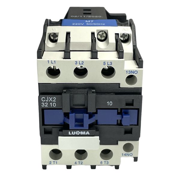 Contator Tripolar Lukma 32A 220Vca 1NA CJX23210 50/60Hz
