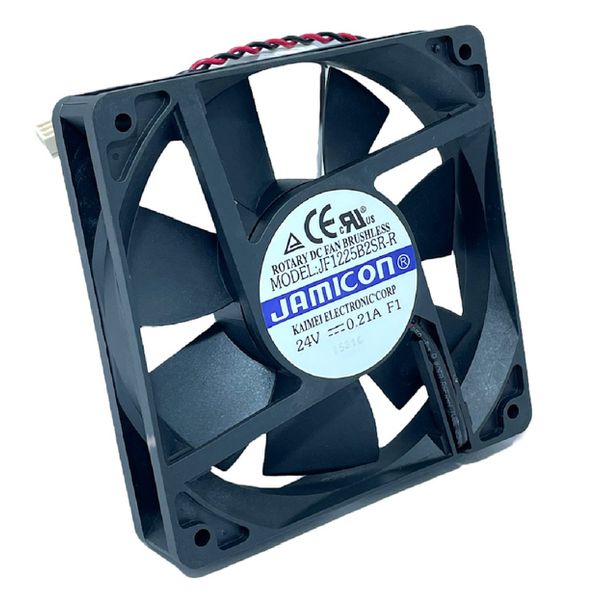 Ventilador Axial 24Vcc Cabo 230mm Para Inversor Weg CFW09