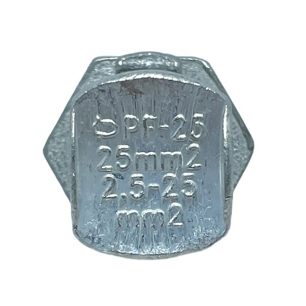 Conector Parafuso Fendido Split Bolt 25mm Estanhado Intelli
