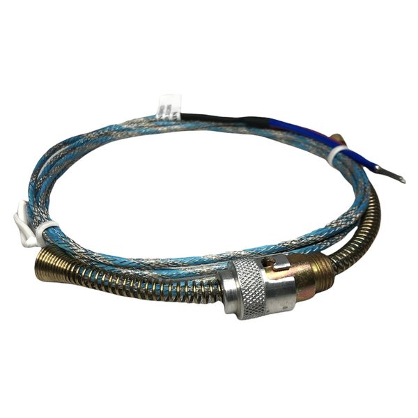 Termopar Flexível Tipo J 8mm x 2MT 370°C Switerm SMTJ08