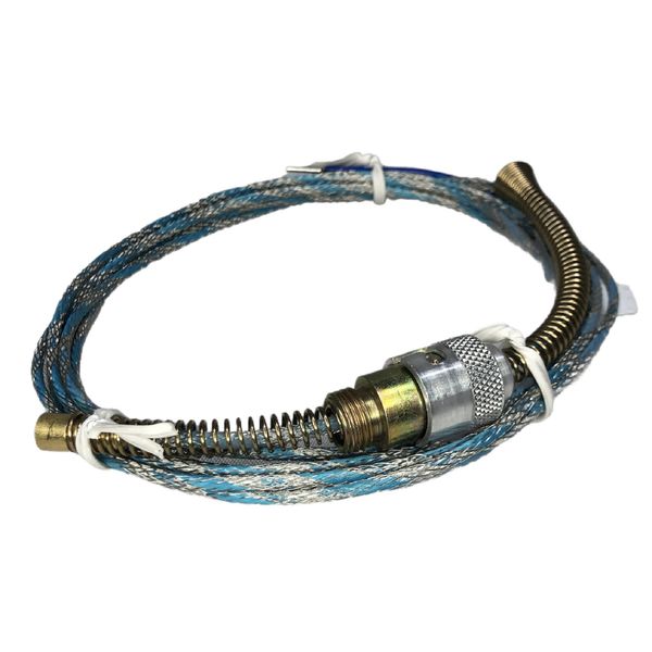 Termopar Flexível Tipo J 8mm x 3MT 370°C Switerm SMTJ08
