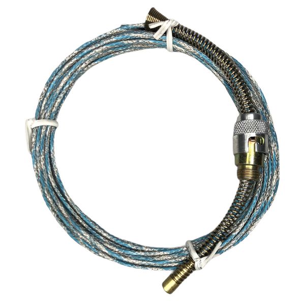 Termopar Flexível Tipo J 8mm x 5MT 370°C Switerm SMTJ08