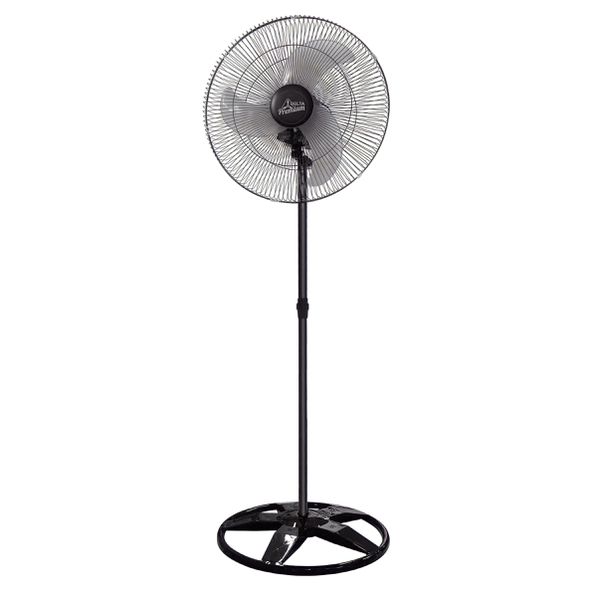 Ventilador Oscilante Coluna 60cm Bivolt Preto Delta Premium