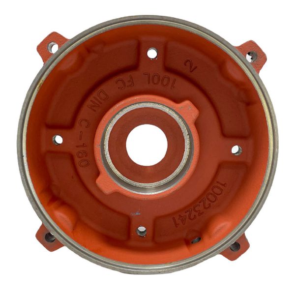 Conjunto Flange B14-CDIN do Motor Weg Carcaça 100 W21/W22
