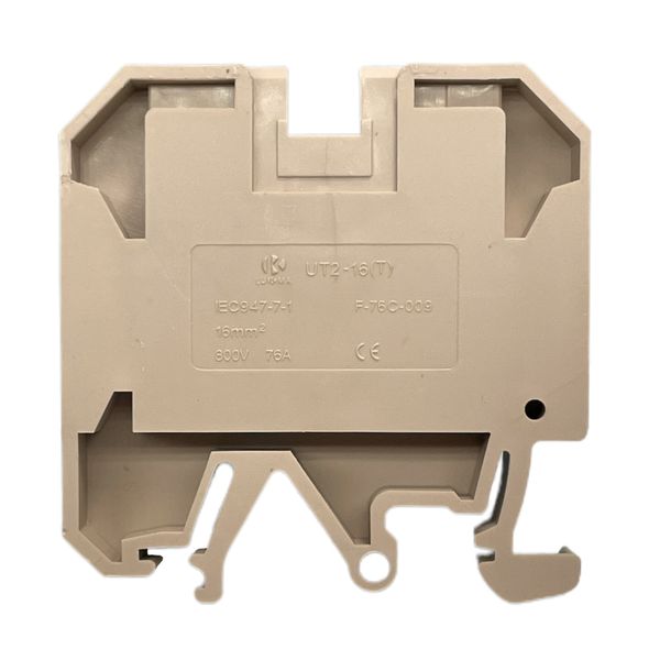 Conector Borne Sak 16mm Bege LKU16-SAK Lukma
