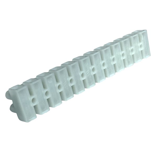 Barra Conector Borne Sindal 6mm Branco BSI6 Lukma