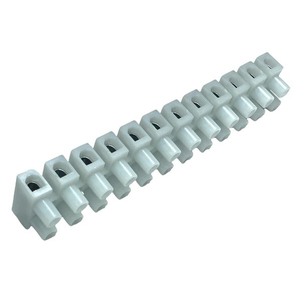 Barra Conector Borne Sindal 6mm Branco BSI6 Lukma