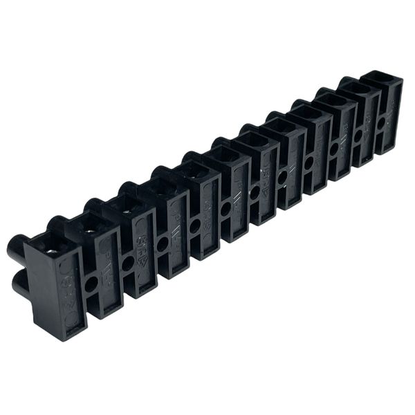 Barra Conector Borne Sindal 6mm Preto BSI6 Lukma