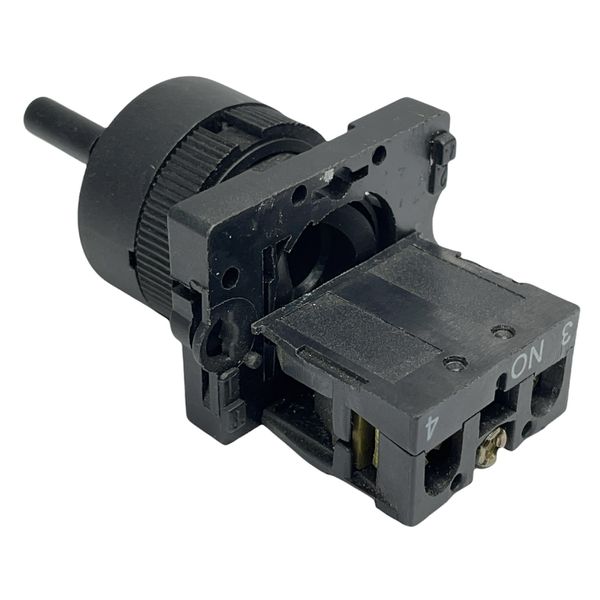 Botão Comutador 2 Posição Mola 22mm 1na LK2ED41 Lukma