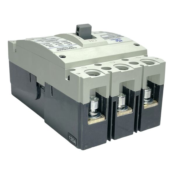 Disjuntor Caixa Moldada 125A 220-85KA/400-50KA Lukma