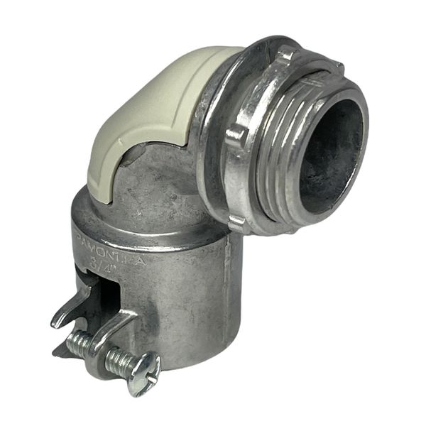 Conector Curvo Flexor Com Rosca 3/4