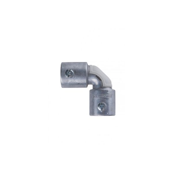 Conector Curvo Flexor Sem Rosca 1