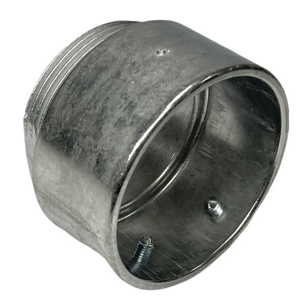 Conector Reto Flexor Com Rosca 2