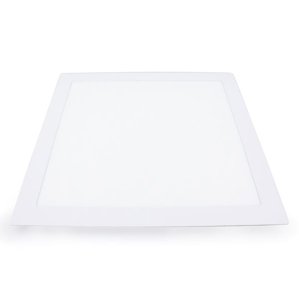 Painel De Led Plafon Led Embutir Quadrado 24W 3000K-Avant
