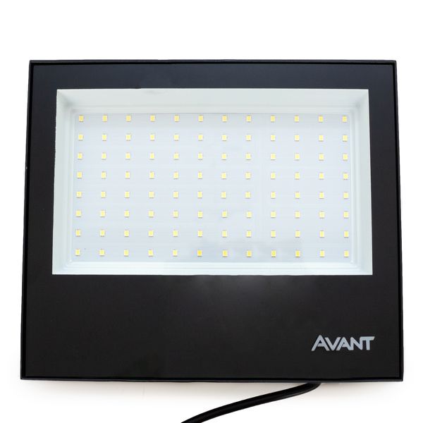  Refletor Led Slim 100W 6500K Ip 65-Avant