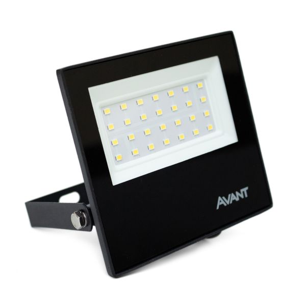  Refletor Led Slim 30W 6500K Ip 65-Avant