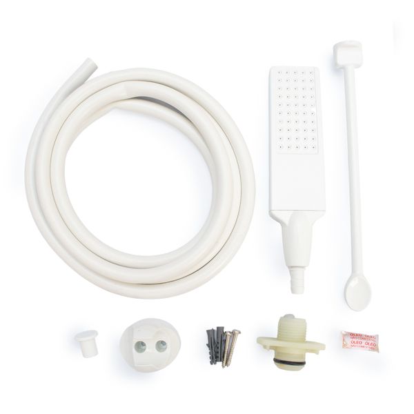 Chuveiro Elétrico Acqua Duo Ultra Branco/Cromado 7800W 220V
