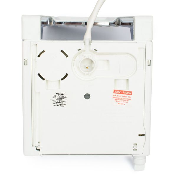 Chuveiro Elétrico Acqua Storm Ultra Cromado 7800W 220V