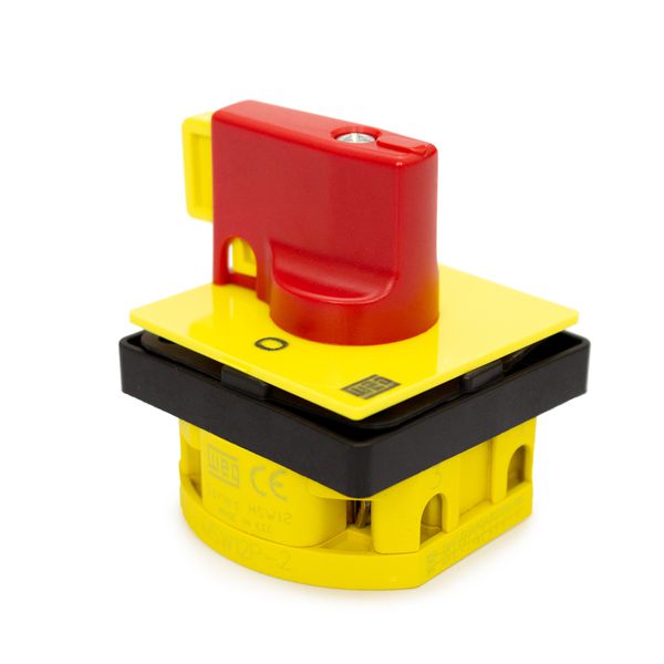 Chave Seccionadora Rotativa 12A Mono. Weg Fix.Topo C/ Manopla MSW12P2H