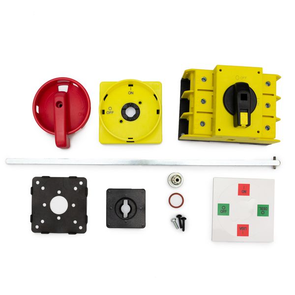 Chave Seccionadora Rotativa 125A Weg Fix. Base C/ Manopla MSW125B3H