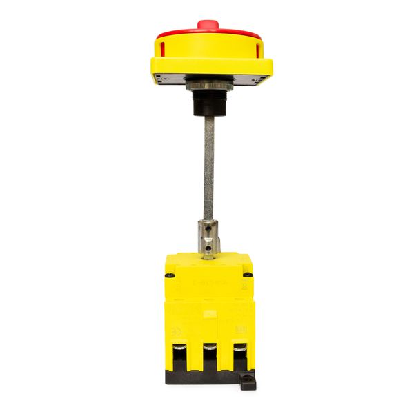 Chave Seccionadora Rotativa 63A Weg Fix. Base C/ Manopla MSW63B3H