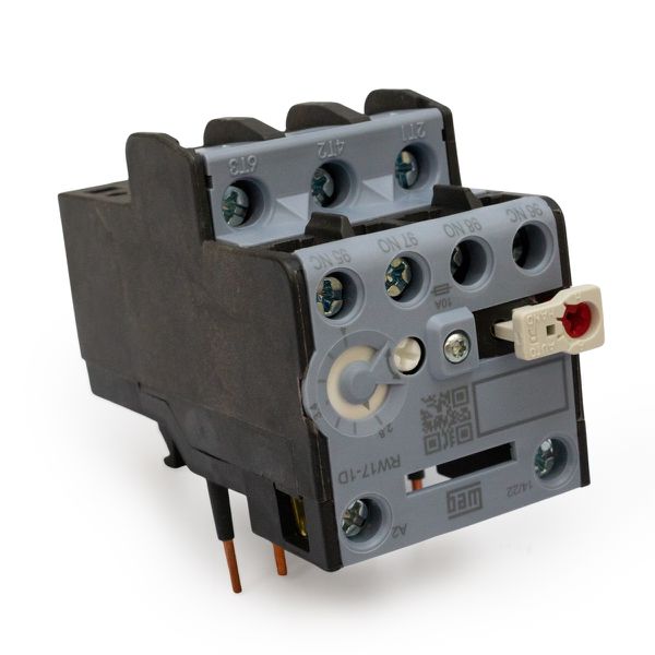 Rele De Sobrecarga Mini 2.8-4a Weg Rw17-1d3-d012