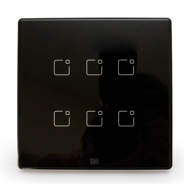Interruptor Inteligente Touch Wi-Fi 6 botões Led Bivolt Weg