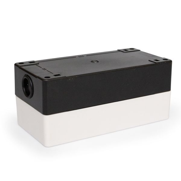 Caixa Plastica Para Botão 22mm 3 Furos Vazia Lukma LK-B03