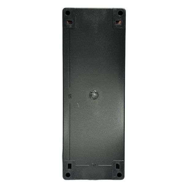 Caixa Plastica Para Botão 22mm 4 Furos Vazia Lukma CPB422