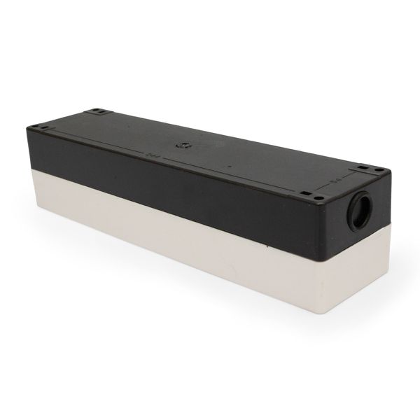Caixa Plastica Para Botão 22mm 5 Furos Vazia Lukma CPB522