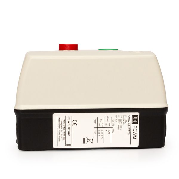 Chave De Partida P/ Motor Monofásico Weg 220v 1cv Pdwm02