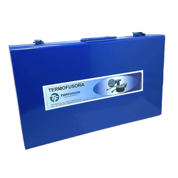 Termofusora Topfusion Tubos PPR 220V 1100W TRM20905 Grande