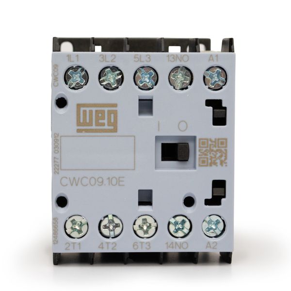 Contator Mini Weg Cwc09-10 3p 09a 220vca 1na
