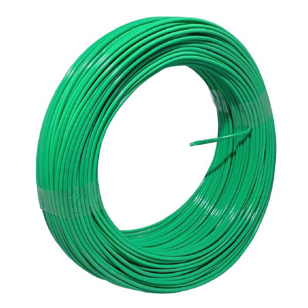 100Mts Cabo Flexivel 2,5mm² Verde 750V 70°C Inmetro
