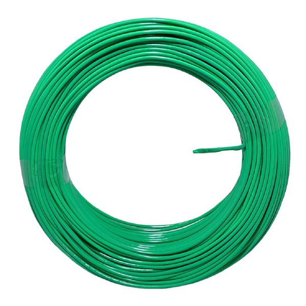 100Mts Cabo Flexivel 2,5mm² Verde 750V 70°C Inmetro