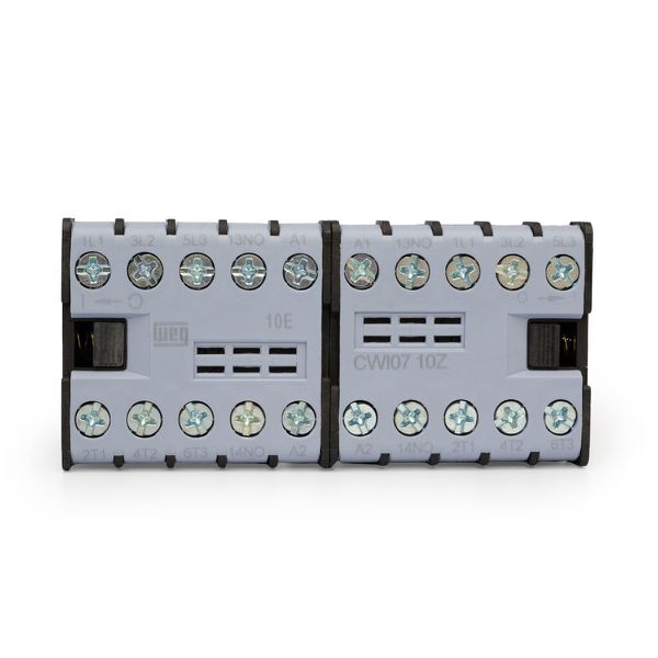 Mini Contator C/ Intertravamento Mecanico 3a 220v 1na Cwi07