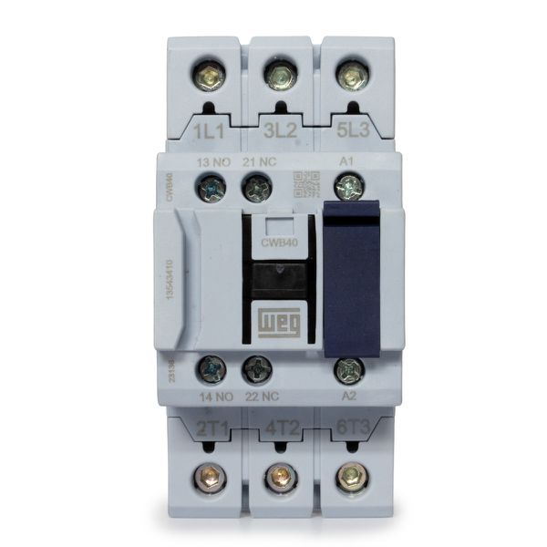 Contator 3p 40a 24vca 1na + 1nf Weg 13543410