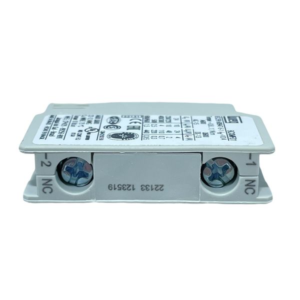 Bloco De Contato Aux.1NF Frontal P/ Contator Weg CWM