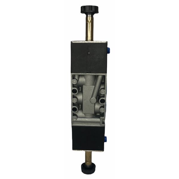 Valvula Pneumatica Duplo Solenoide 1/4 5 vias S/ Bobina Werk