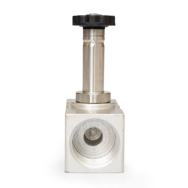 Valvula Pneumatica Mini Solenoide 1/2 2 Vias Sem Bobina Werk