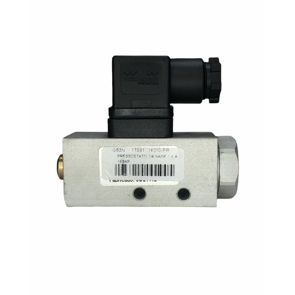 Pressostato Mecanico Pneumatico 1/4BSP NA/NF 1 a 16 BAR Werk