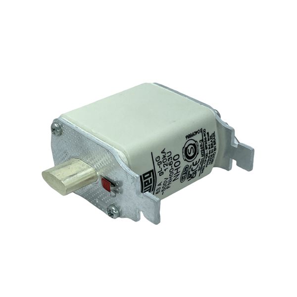 Fusivel Nh Weg 63a Com Retardo Classe Gl/gg Fnh00-63u