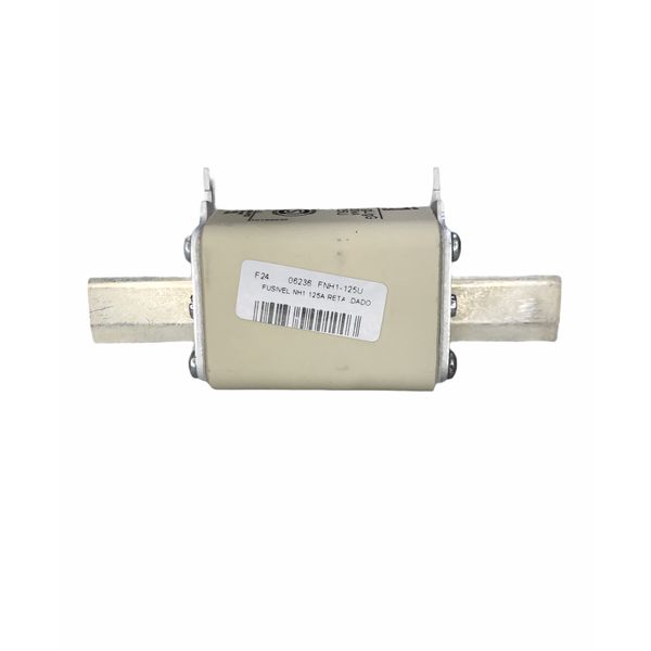 Fusivel Nh Weg 125a Com Retardo Classe Gl/gg Fnh1-125u