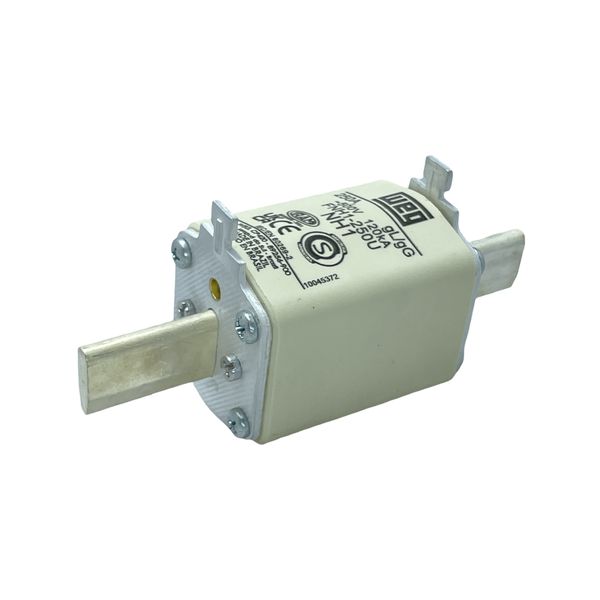 Fusivel Nh Weg 250a Com Retardo Classe Gl/gg Fnh1-250u