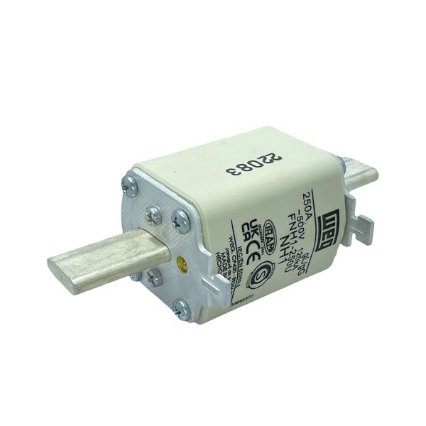 Fusivel Nh Weg 250a Com Retardo Classe Gl/gg Fnh1-250u