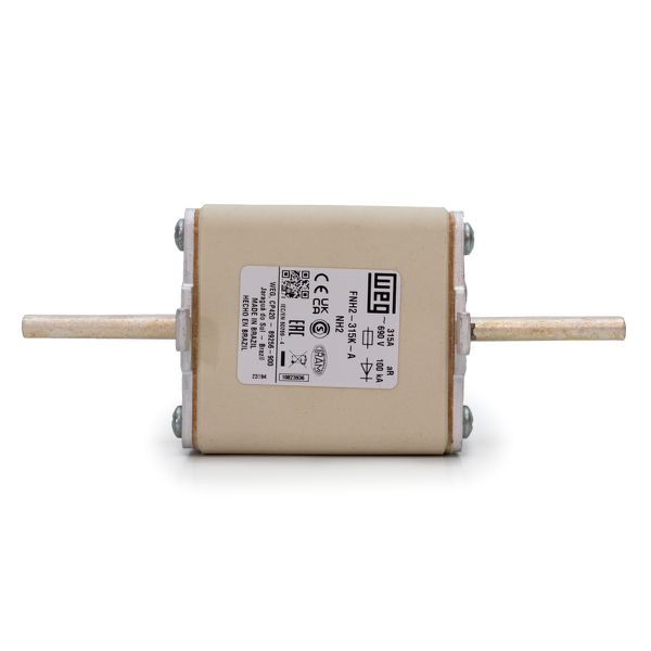 Fusivel Nh Weg 315a Ultra Rápido Classe Ar Fnh2-315k-a