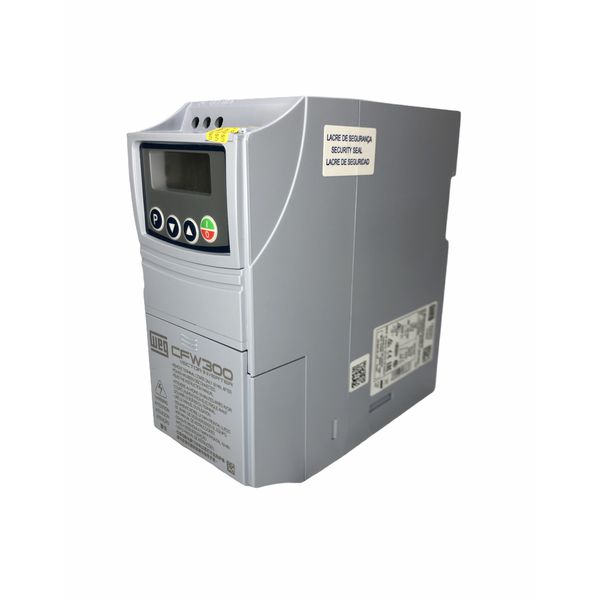 Inversor De Freq 1/2cv 2,6a 220v Mono Cfw300 Versao Padrao